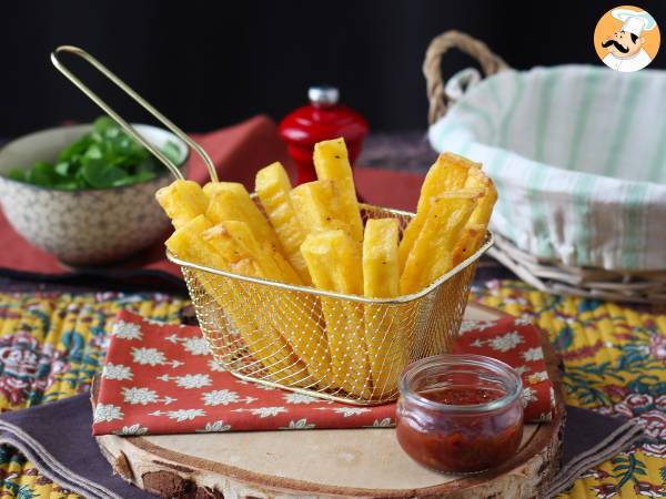 Skuldfri friterad polenta: krispig, gyllene och perfekt i Air Fryer! - foto 3