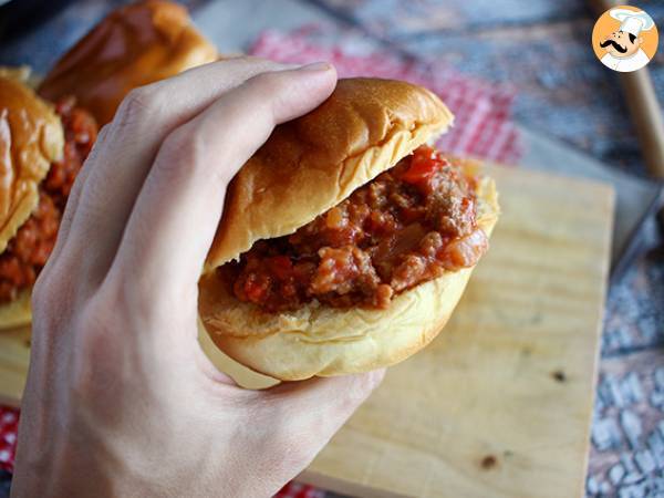 Sloppy Joes-burgare - foto 2