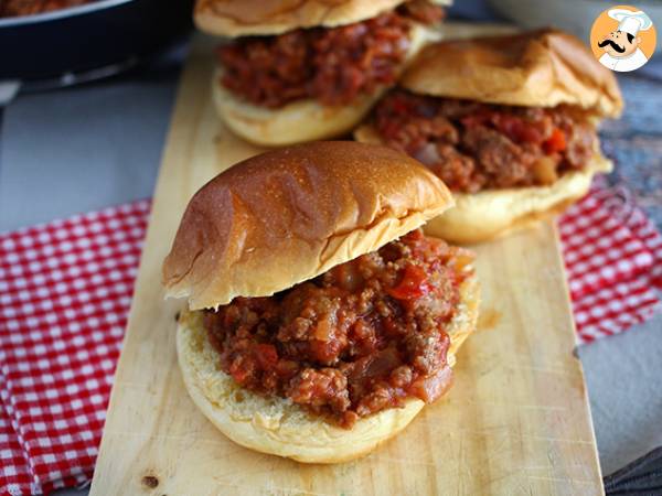 Sloppy Joes-burgare - foto 3