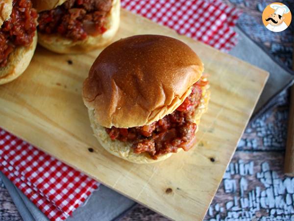 Sloppy Joes-burgare - foto 4