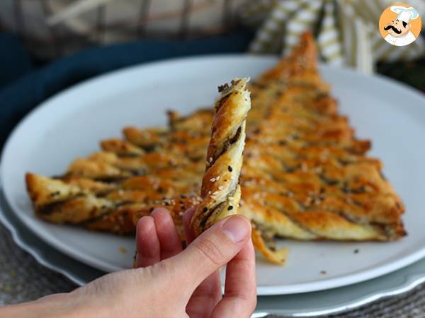 Smördegsbakelse med hemlagad tapenade - foto 2