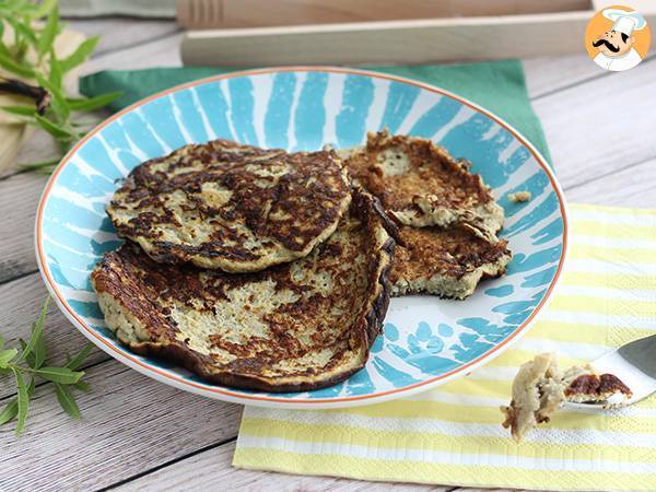 Snabba glutenfria pannkakor (bananer + ägg)