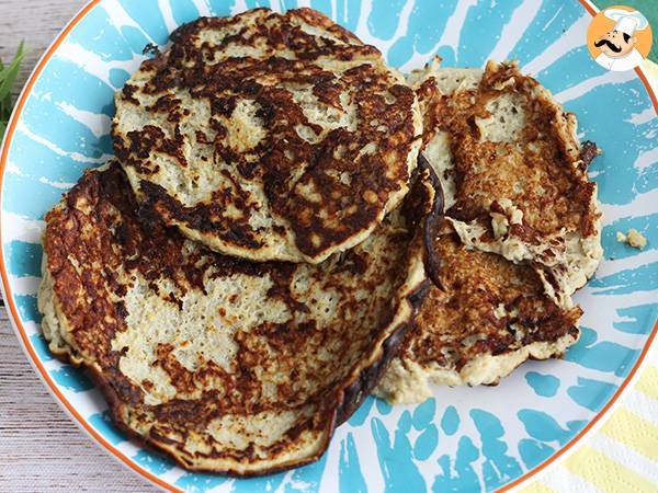 Snabba glutenfria pannkakor (bananer + ägg) - foto 2