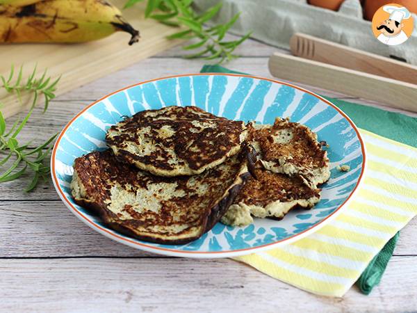 Snabba glutenfria pannkakor (bananer + ägg) - foto 3