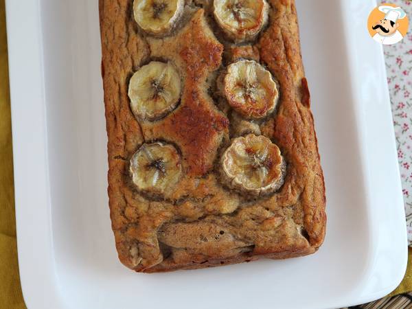 Sockerfri banankaka - Bananbröd - foto 3