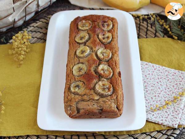 Sockerfri banankaka - Bananbröd - foto 4