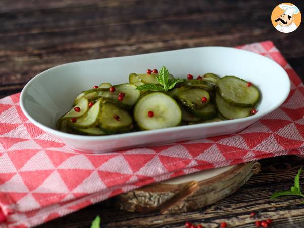 Sötsura gurkor: en snabb och välsmakande sidorätt för sommaren!