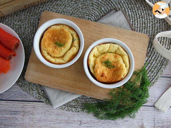 Souffléer med rökt lax och fromage frais - foto 3