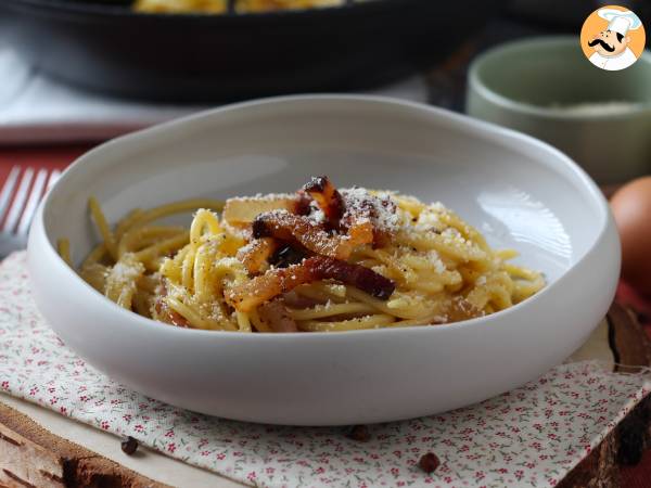 Spaghetti alla carbonara, det äkta italienska receptet! - foto 2