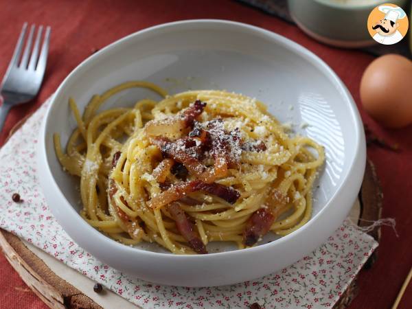 Spaghetti alla carbonara, det äkta italienska receptet! - foto 3