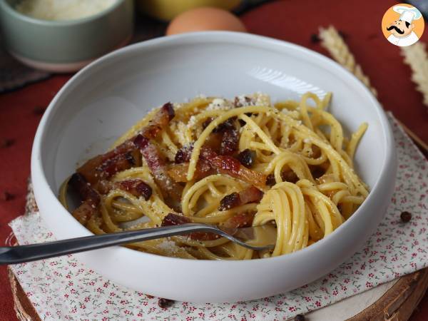 Spaghetti alla carbonara, det äkta italienska receptet! - foto 4