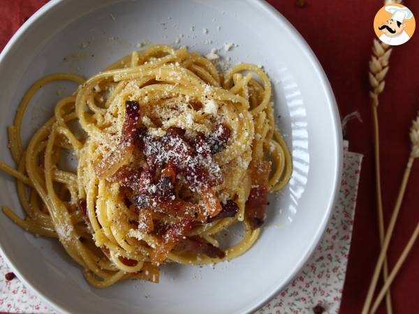 Spaghetti alla carbonara, det äkta italienska receptet! - foto 5