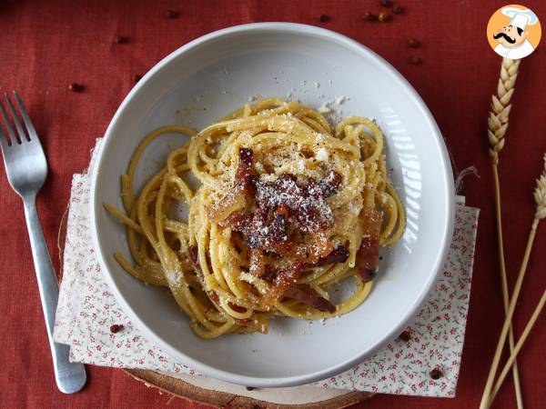 Spaghetti alla carbonara, det äkta italienska receptet! - foto 6