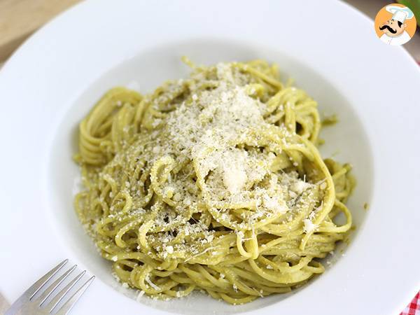 Spaghetti carbonara med avokado - foto 2