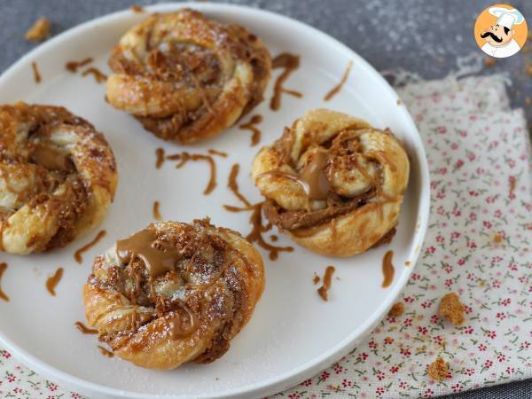 Speculoos smördegsbiskvier - snabba och enkla att göra - foto 3