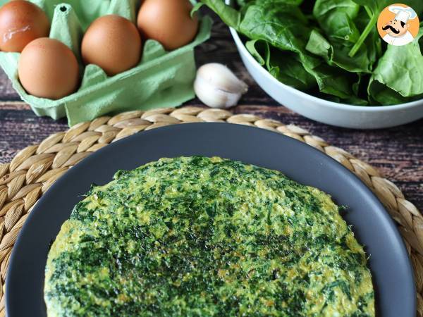 Spenatomelett, den enkla och goda vegetariska rätten - foto 2