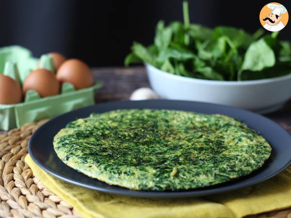 Spenatomelett, den enkla och goda vegetariska rätten - foto 3