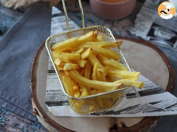 Super krispiga frysta pommes frites med Air Fryer! - foto 2