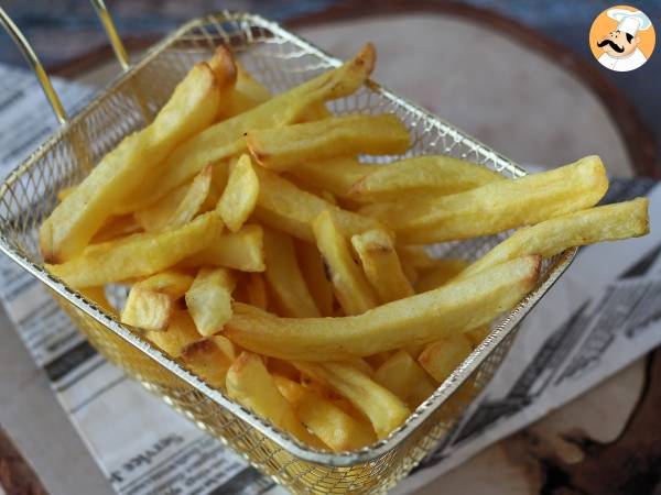 Super krispiga frysta pommes frites med Air Fryer! - foto 3