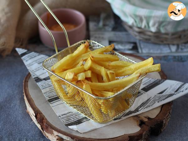 Super krispiga frysta pommes frites med Air Fryer! - foto 4