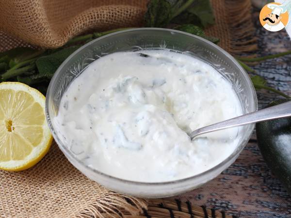 Superfräsch yoghurt, fetaost, citron- och myntasås! - foto 5