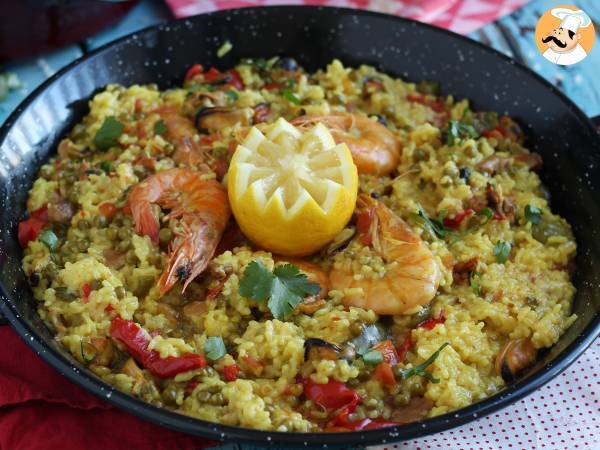 Supersnabb paella med Cookeo