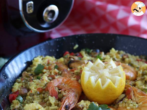 Supersnabb paella med Cookeo - foto 3