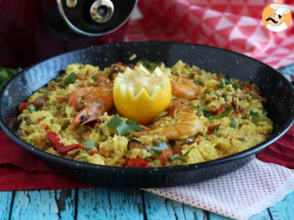 Supersnabb paella med Cookeo - foto 4