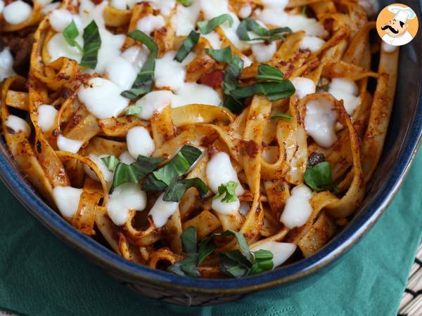 Tagliatelle al forno, receptet mot slöseri för att använda överbliven pasta - foto 2