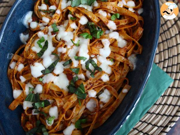 Tagliatelle al forno, receptet mot slöseri för att använda överbliven pasta - foto 4