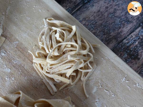 Tagliolini, steg-för-steg-förfarandet för att förbereda dem hemma - foto 2