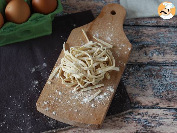 Tagliolini, steg-för-steg-förfarandet för att förbereda dem hemma - foto 3