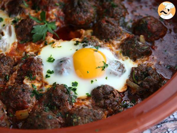 Tajine av kefta (köttbullar med kryddor och örter) - foto 3