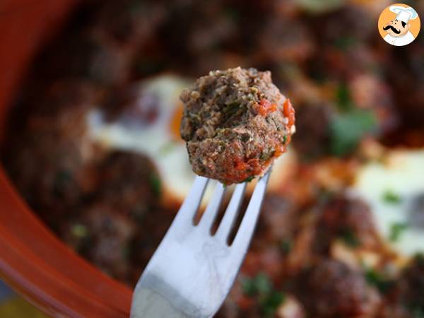 Tajine av kefta (köttbullar med kryddor och örter) - foto 4