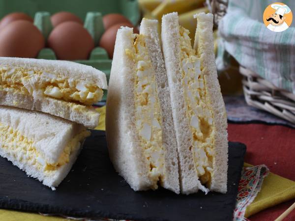 Tamago sando: den berömda japanska äggsmörgåsen som finns i konbini! - foto 2