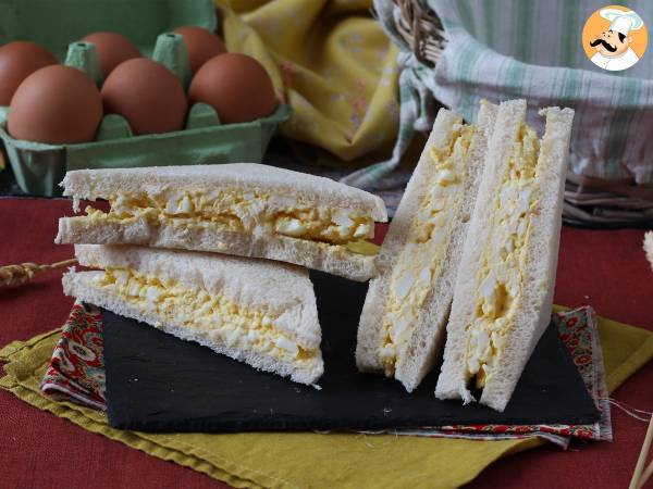 Tamago sando: den berömda japanska äggsmörgåsen som finns i konbini! - foto 3