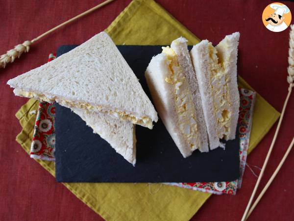 Tamago sando: den berömda japanska äggsmörgåsen som finns i konbini! - foto 4