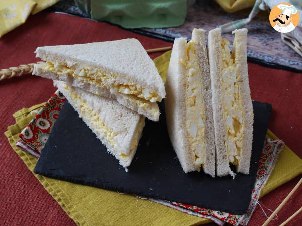 Tamago sando: den berömda japanska äggsmörgåsen som finns i konbini! - foto 5