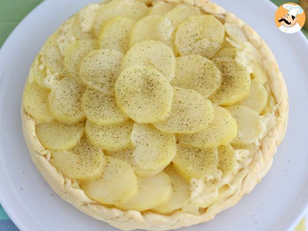 Tarte Tatin med potatis och cantal - foto 3