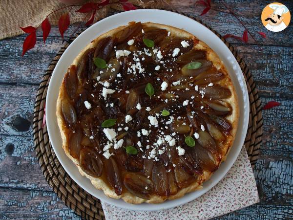 Tarte tatin med schalottenlök och fetaost, den oemotståndliga salta varianten! - foto 2