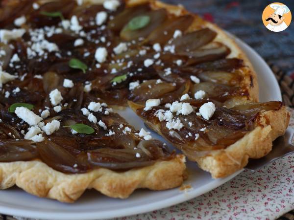 Tarte tatin med schalottenlök och fetaost, den oemotståndliga salta varianten! - foto 3