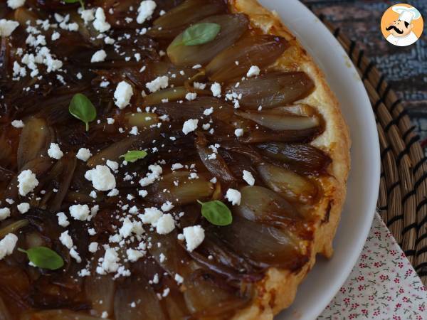 Tarte tatin med schalottenlök och fetaost, den oemotståndliga salta varianten! - foto 4