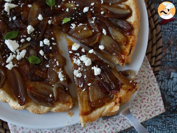 Tarte tatin med schalottenlök och fetaost, den oemotståndliga salta varianten! - foto 5