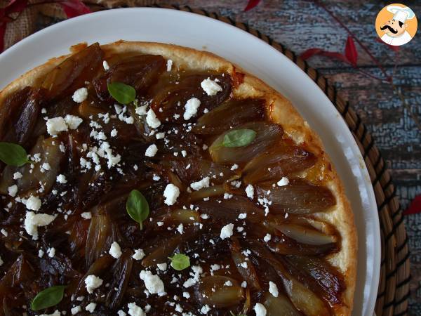 Tarte tatin med schalottenlök och fetaost, den oemotståndliga salta varianten! - foto 7