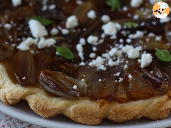 Tarte tatin med schalottenlök och fetaost, den oemotståndliga salta varianten! - foto 8