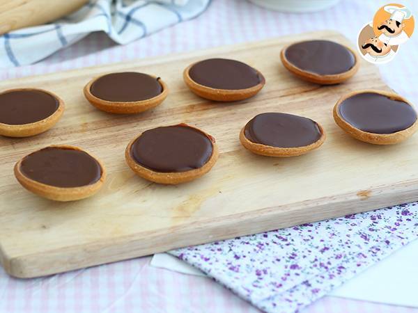 Tarteletter med karamell och choklad - foto 2