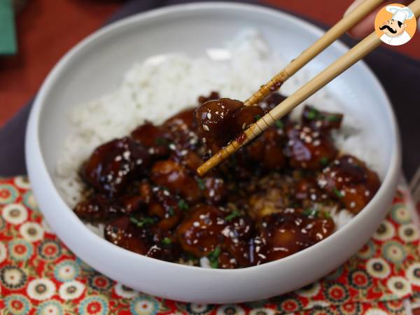 Teriyaki chicken, den söta och smakrika japanska toppingsåsen du kommer att älska! - foto 2