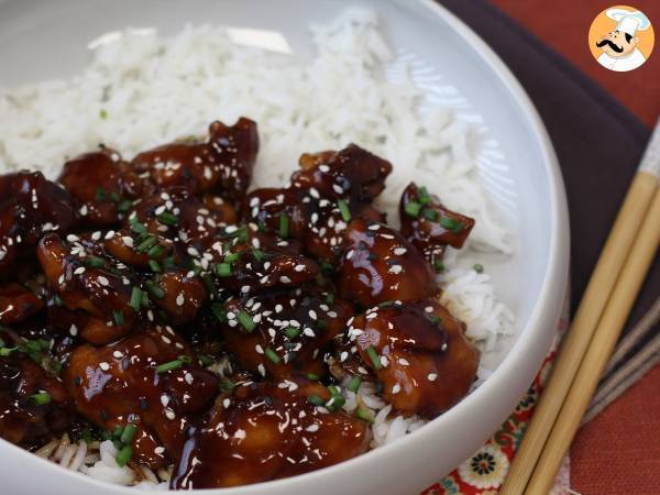 Teriyaki chicken, den söta och smakrika japanska toppingsåsen du kommer att älska! - foto 4