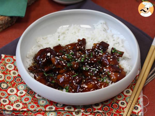 Teriyaki chicken, den söta och smakrika japanska toppingsåsen du kommer att älska! - foto 5