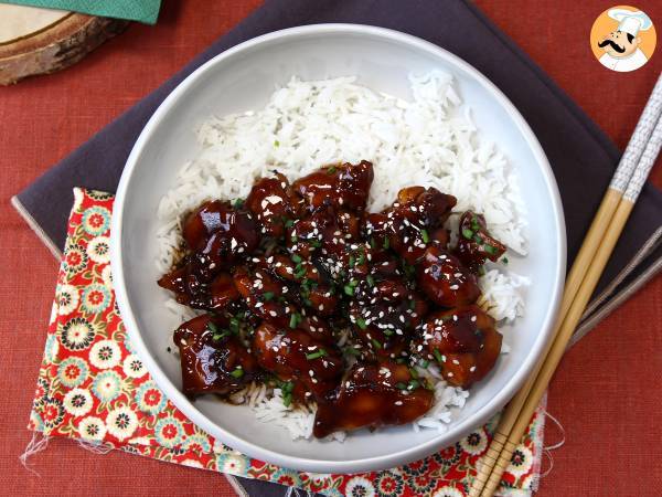 Teriyaki chicken, den söta och smakrika japanska toppingsåsen du kommer att älska! - foto 6